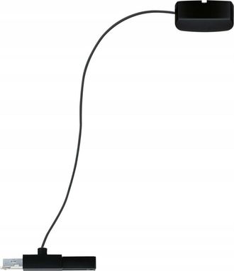 Paulmann Urail Alimentaci&oacute;n El&eacute;ctrica Negro Mate 1000w
