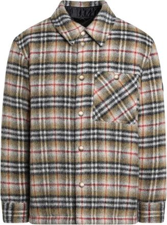 Burberry Camicia Manica Lunga - Heren - Casual Overhemden - Veelkleurig - S - Katoen - Overhemden