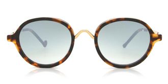 Eyepetizer 55 CI-4-25F Mens Sunglasses Gold Size 46