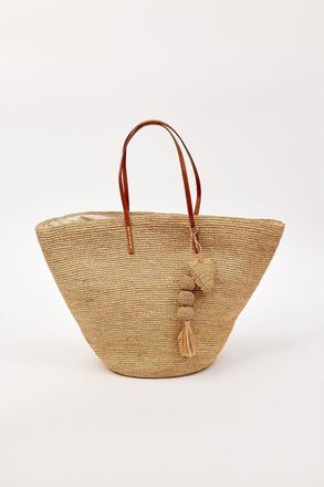 Hat Attack Mary Tote in Natural at Nordstrom