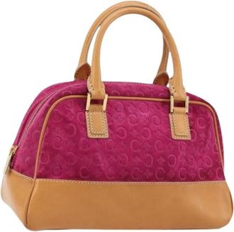 Celine Pre-owned Handbags, female, Pink, Size: ONE SIZE Pre-owned Vintage Hand Bag