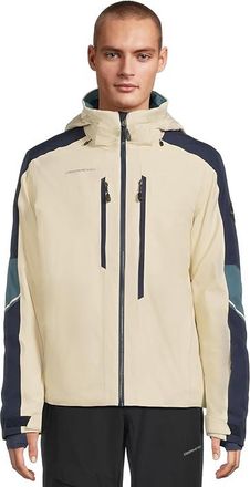 Obermeyer Fall Line Jacket Mens Clothing Bone : 2XL, Polyester