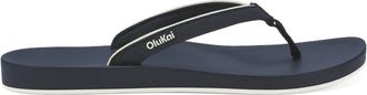 Olukai Womens Uiki Beach Sandal In Mood Indigo
