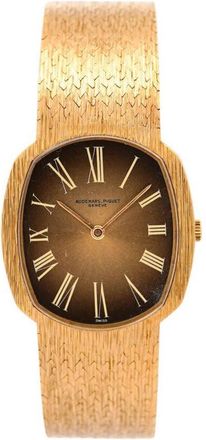 Audemars Piguet Pre-owned Audemars Piguet Audemars Piguet Geneve Champagne Dial Ladies Watch 66691