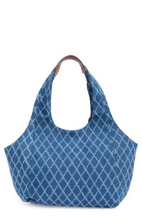 Lucky Brand Pria Canvas Tote Bag in Diamond Denim at Nordstrom Rack