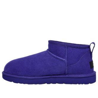 UGG (WMNS) UGG Classic Ultra Mini Boot Navy Blue 1116109-NVLB
