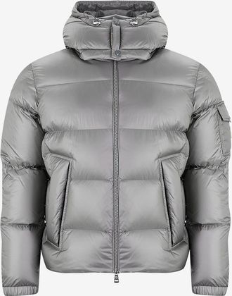 Moncler Kurze Steppjacke aus technischem Gewebe Couyere