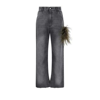 Darkpark Darkpark, Dames, Jeans, Grijs, Maat: W25 Denim