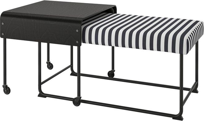 IKEA RÄVSAL Beistelltisch mit Bank ab 149,00 €