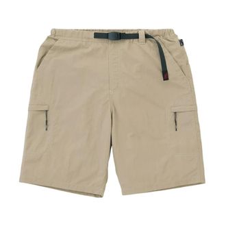 Gramicci Nylon Cliff Shorts - male - Gramicci - Casual Shorts - Beige - M - Shorts