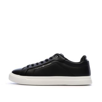 Tommy Hilfiger Mens Black Sneakers Icons, Black, 10.5 UK
