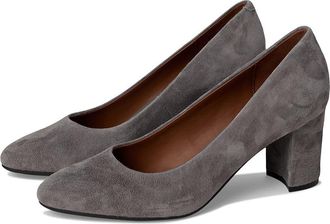 Aerosoles Betsy High Womens Heels Thunder Grey Suede : 11 B - Medium, Leather