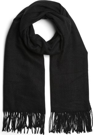 Pieces Womens Pckial Long Scarf Noos BC Scarf, black, One size