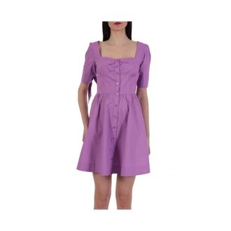 Pinko Pinko, Dames, Jurken, Paars, Maat: XS