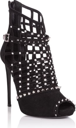 Philipp Plein Sandals High Heels Deep