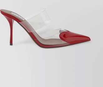 Alaia almond toe leather stiletto heel pumps