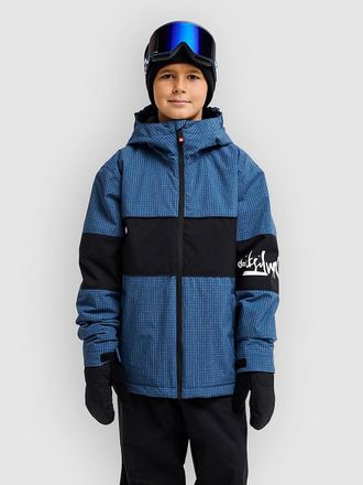 Quiksilver High In The Hood Kids Chaqueta azul