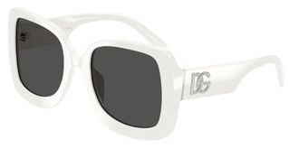 Dolce & Gabbana DG4513 331287 Womens Sunglasses White Size 55