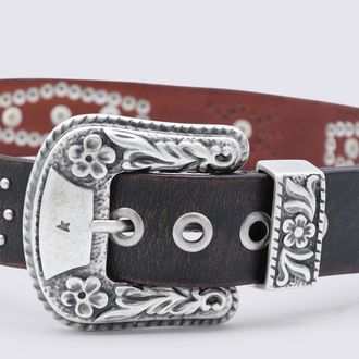 Golden Goose Womens Belts Cuoio _le