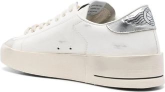 Golden Goose Low-Top Sneaker - Sneaker im Used Look - Gr. 45 (EU) - in Weiß - für Damen