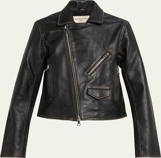 Officine G&eacute;n&eacute;rale Coco Perfecto Leather Jacket