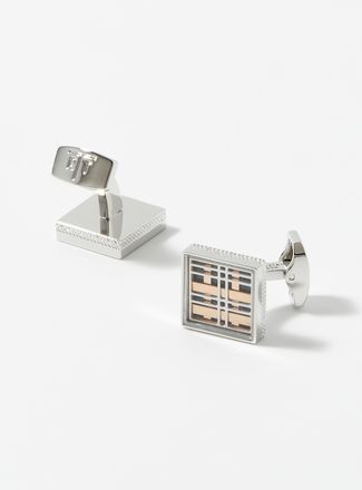 Tateossian Mens Prince of Wales cuff links