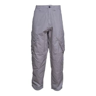 Murphy & Nye Tapered Trousers, male, Gray, Size: W34 Tapered Trousers
