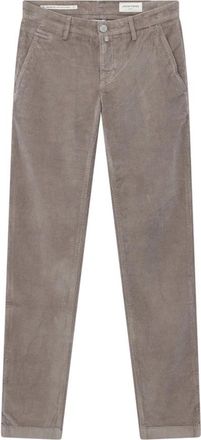 Jacob Cohen Slim-fit Broeken - Heren - Slim Fit Broeken - Bruin - W35 - Broeken