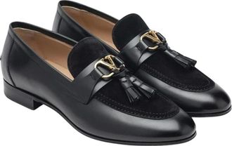 Valentino Hombre, Zapatos, Negro, Talla: 40 1/2 EU