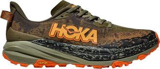 Hoka One One Speedgoat 6 Antique Olive / Squash 1147791-AQL Mens