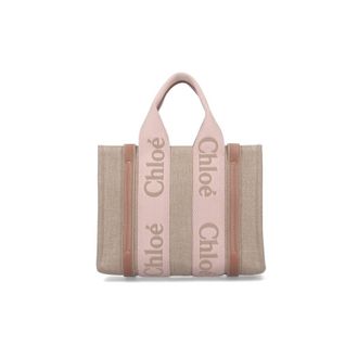 Chlo&eacute; Bags Beige Linen