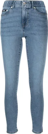 DKNY Bleeker skinny jeans - women - Cotton/Polyester/Viscose/Elastane - 28 - Blue