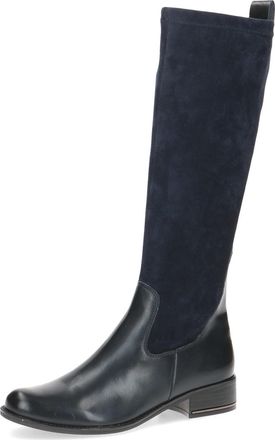 Caprice Blockabsatz, Langschaftstiefel, Businessstiefel, bequeme Weite