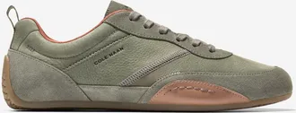 Cole Haan Mens GrandPr&oslash; Lemans Sneakers - Green Size 10.5
