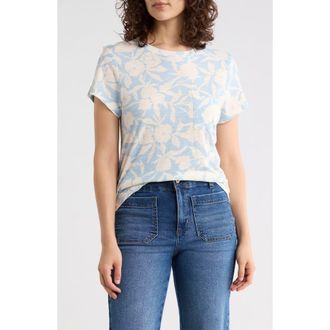 Sanctuary One Pocket T-Shirt in Buttercup Blue at Nordstrom Rack, Size X-Small