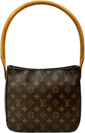 Louis Vuitton Pre-owned Shoulder Bags, female, Brown, Size: ONE SIZE Pre-owned Vintage Shoulder Bag