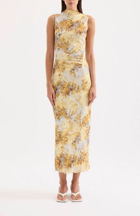Nude Lucy Lumine Mesh Maxi Dress at Nordstrom, Size X-Small