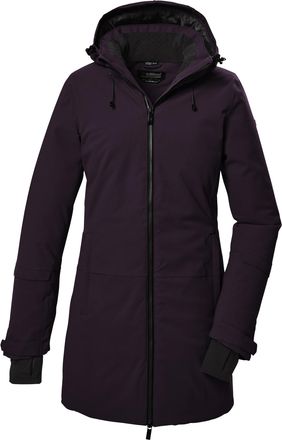 Killtec Killtec KOW 307 WMN PRK 41821-000 Womens Functional Parka with Hood Plum Size 46