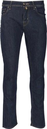 Jacob Cohen Nick Slim Jeans - Heren - Slim Fit Jeans - Blauw - W33 - Katoen - Jeans