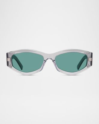 Givenchy GVDay Acetate Cat-Eye Sunglasses