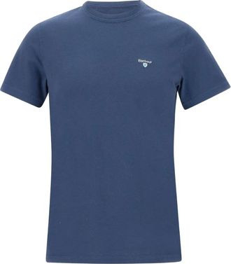 Barbour Tartan Sports T-shirt - Blauw