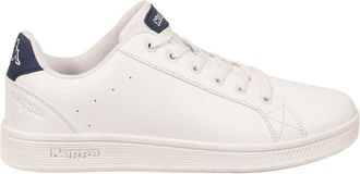 Kappa Sneakers - Heren - Sneakers - Wit - 44 EU - Leer - Schoenen