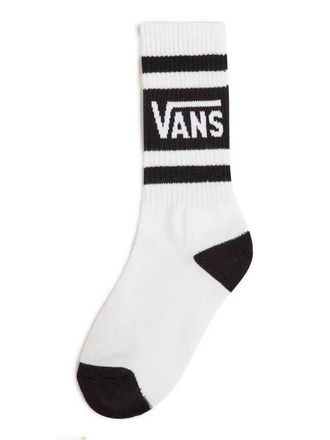 Vans Logo-Print Cotton Blend Socks - Black