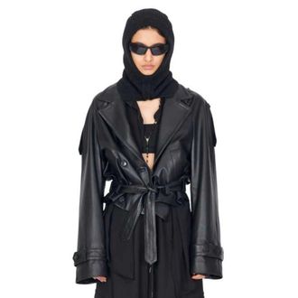 Isabel Benenato Isabel Benenato, Donna, Cappotti, Nero, M, new