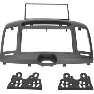 OEM Marco Para Radio Est&eacute;reo 2 Din Con Gps Para Hyundai Elantra 2006-2011 (volante A La Izquierda) - Panel De Navegaci&oacute;n Multimedia -crezuo