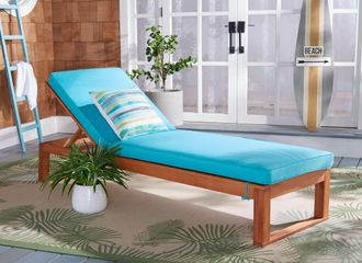 Safavieh Solano Sunlounger (Indoor / Outdoor)