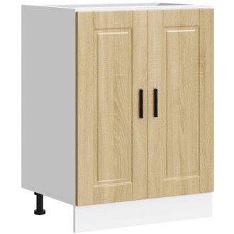 vidaXL Vidaxl - Mueble bajo de cocina porto roble sonoma madera reconstituida
