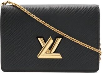 Louis Vuitton Pre-owned Epi Clutch Bag - Dames - Vintage Schoudertas - Zwart - ONE Size - Leer - Vintage