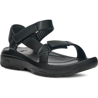 Teva ApreAqua Drift Sandal in Black at Nordstrom, Size 11