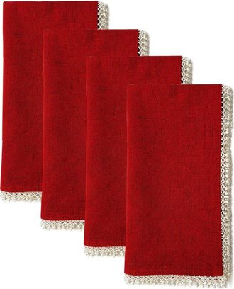 Lenox French Perle Solid Napkins, Set Of 4